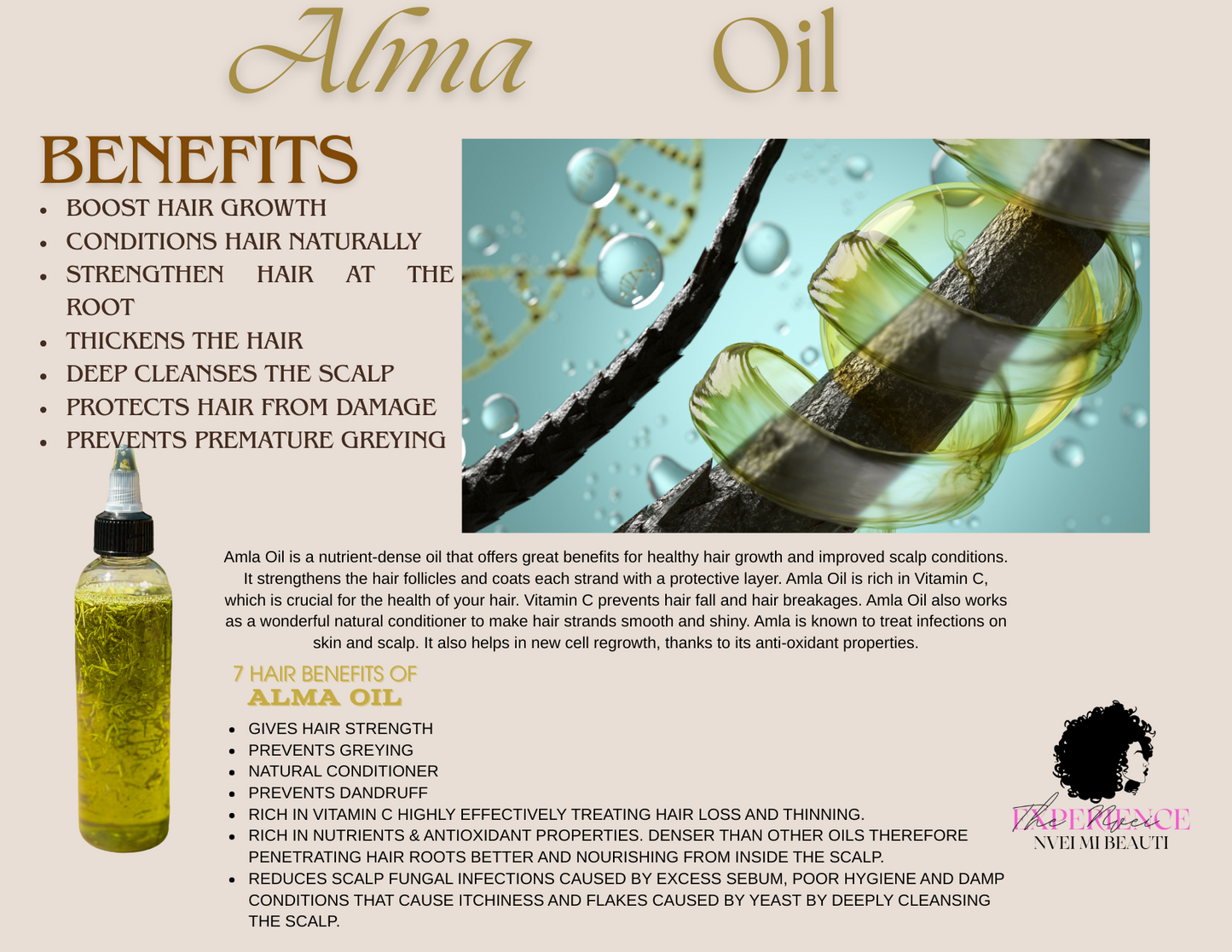 Liquid Magic Hair Growth Oil