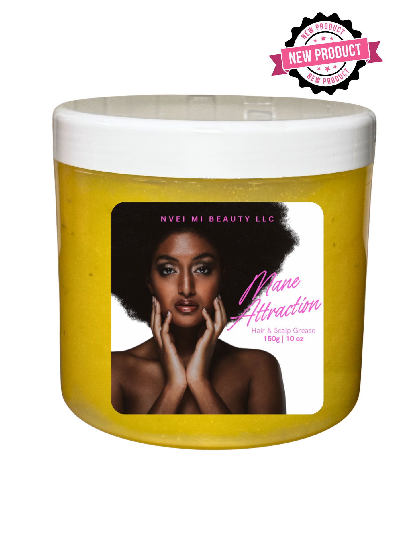 Mane Attraction Hair Growth & Scalp Conditioning Grease